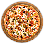 Hot & Spicy Pizza  16" 