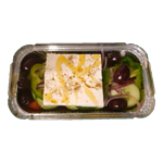 Greek Salad With Chicken Shish 