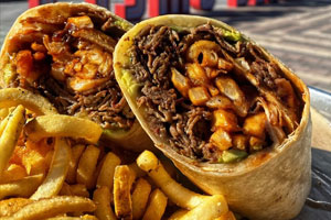 Kurdish-best-kebab-Hoagie-Wrap